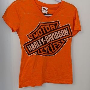 Harley Davidson top